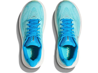 HOKA WOMENS CLIFTON 10 - SKYWARD BLUE / CELIO BLUE