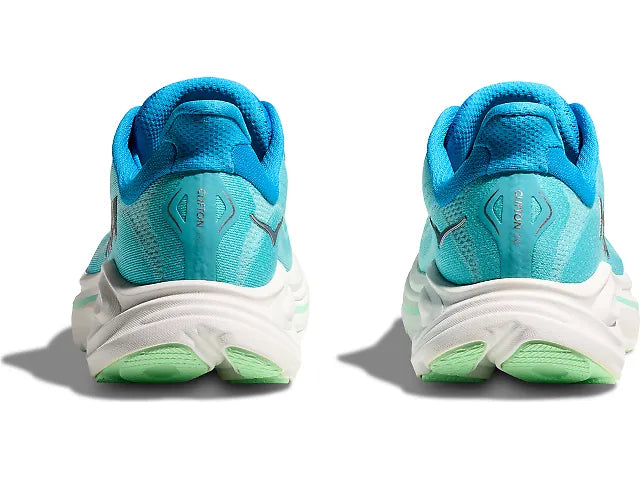 HOKA WOMENS CLIFTON 10 - SKYWARD BLUE / CELIO BLUE