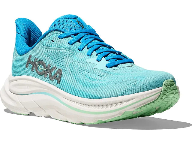 HOKA WOMENS CLIFTON 10 - SKYWARD BLUE / CELIO BLUE