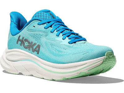 HOKA WOMENS CLIFTON 10 - SKYWARD BLUE / CELIO BLUE