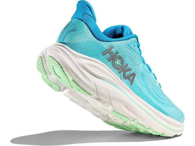 HOKA WOMENS CLIFTON 10 - SKYWARD BLUE / CELIO BLUE