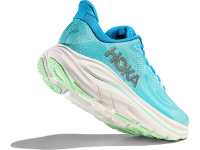 HOKA WOMENS CLIFTON 10 - SKYWARD BLUE / CELIO BLUE