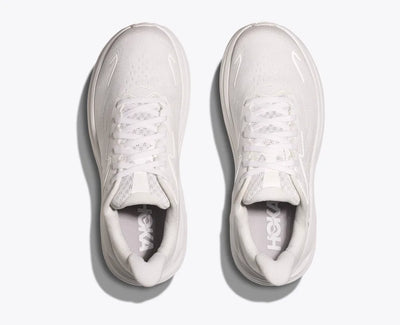 HOKA WOMENS CLIFTON 10 - WHITE / WHITE - COMING SOON