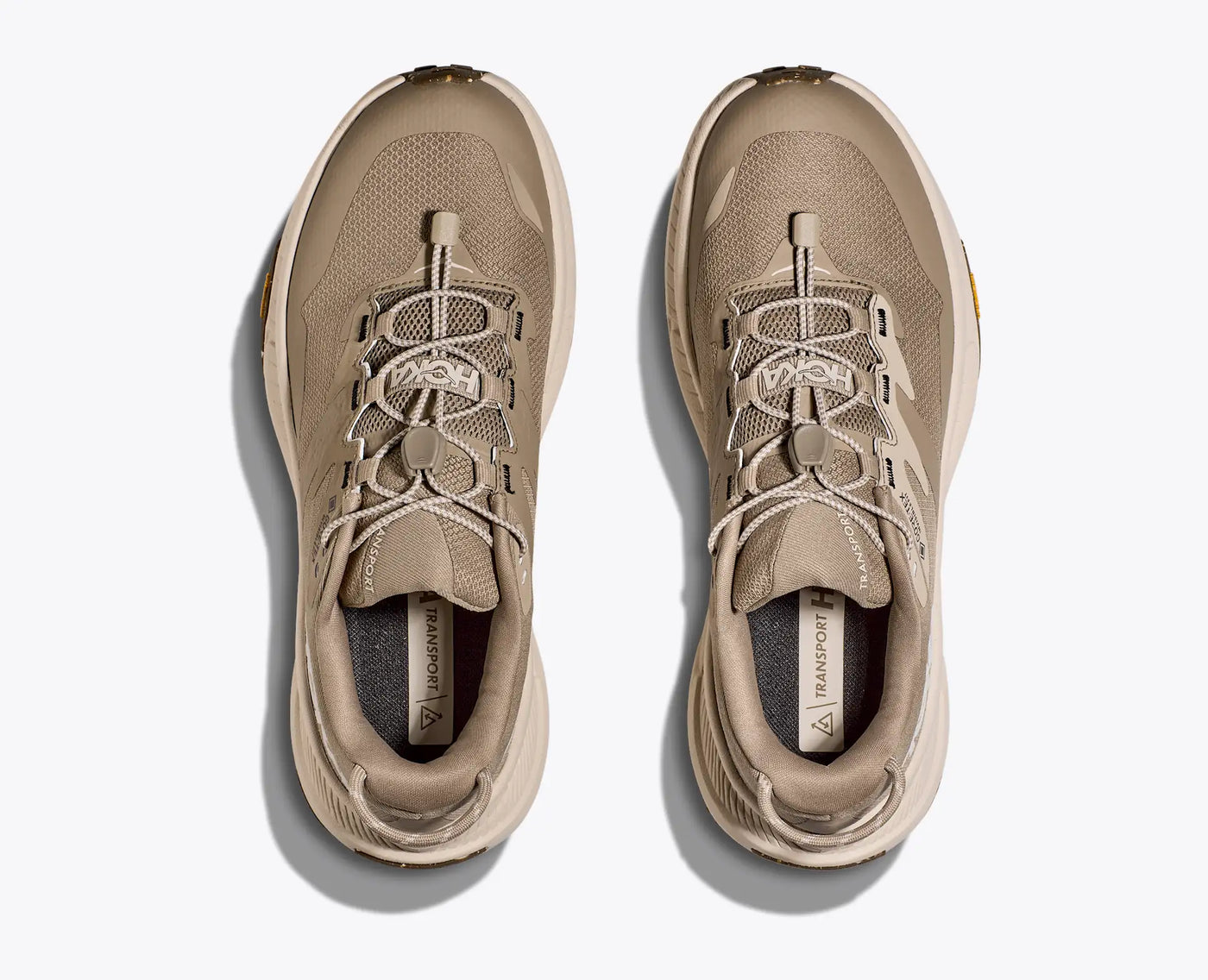 HOKA WOMENS TRANSPORT GTX - DUNE / EGGNOG