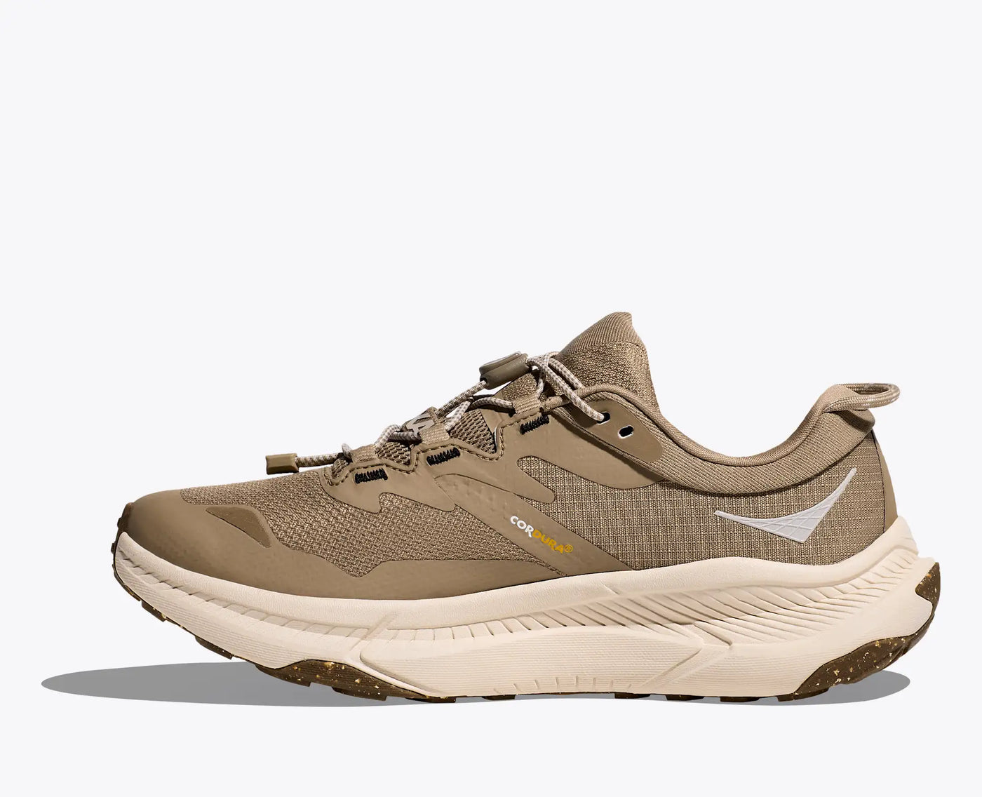 HOKA WOMENS TRANSPORT GTX - DUNE / EGGNOG