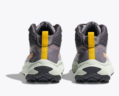 HOKA WOMENS TRANSPORT HIKE GTX - GREY SKIES / SEA GRASS