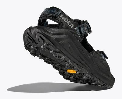 HOKA WOMENS INFINI HIKE - BLACK / BLACK