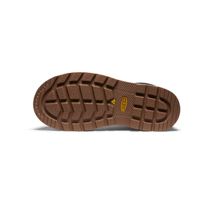 KEEN MENS CINCINATTI 90 DEGREE HEEL 8 " - BELGIAN / SANDSHELL