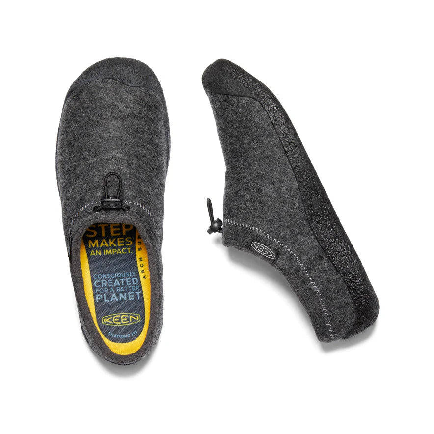 KEEN MENS HOWSER III SLIDE - CHARCOAL GREY