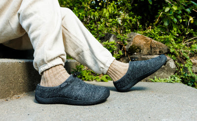 KEEN MENS HOWSER III SLIDE - CHARCOAL GREY
