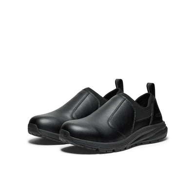 KEEN MENS VISTA ENERGY SLIP RESISTANT - BLACK
