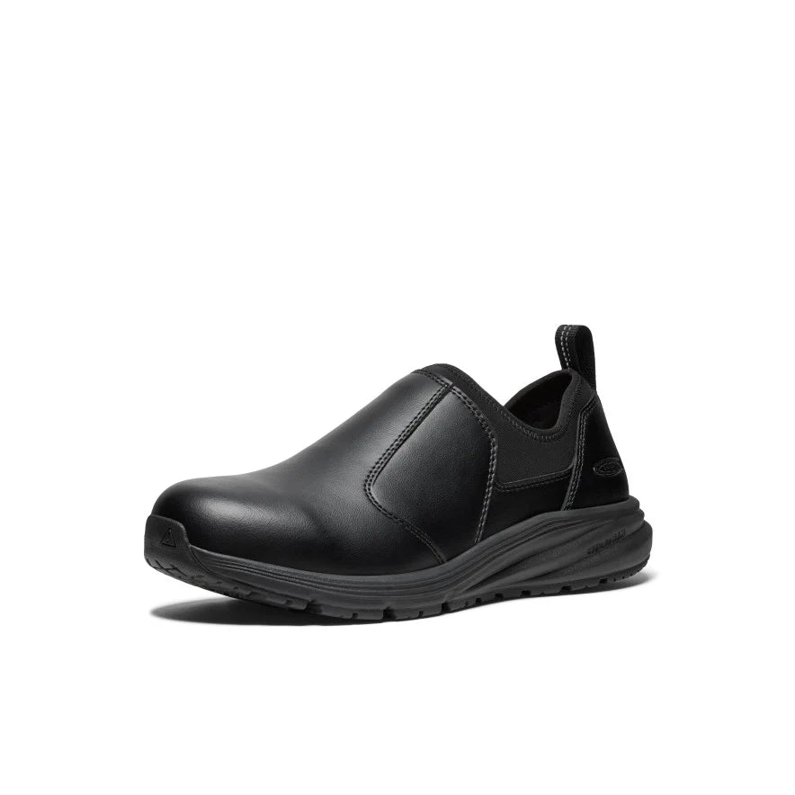 KEEN MENS VISTA ENERGY SLIP RESISTANT - BLACK