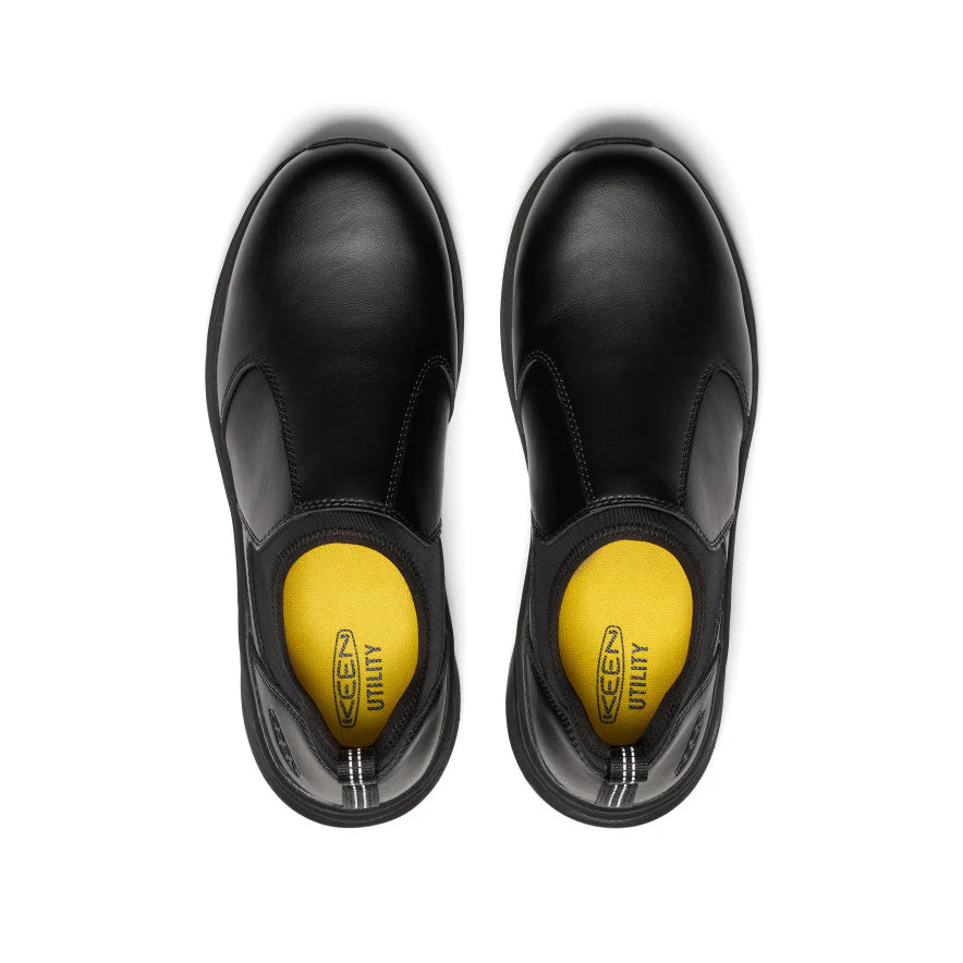 KEEN MENS VISTA ENERGY SLIP RESISTANT - BLACK