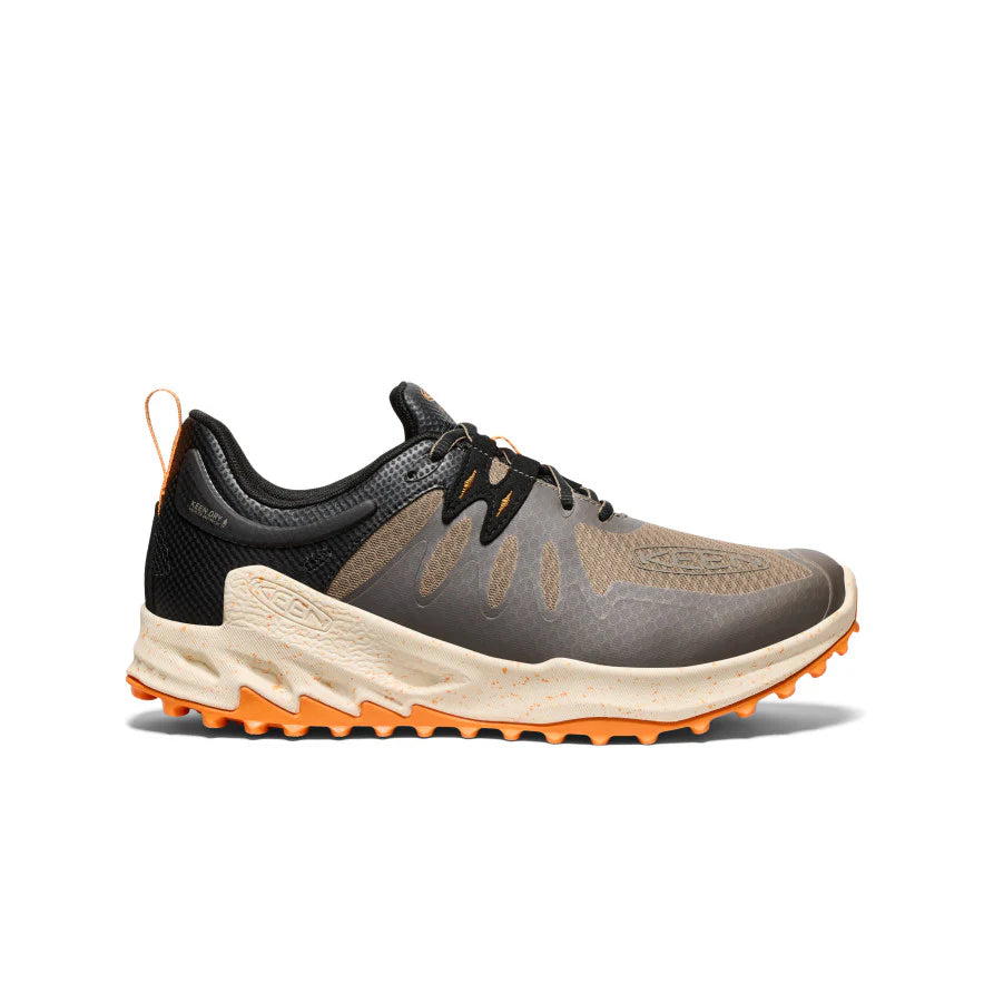 KEEN MENS ZIONIC WP - BRINDLE / MARIGOLD – DAVIDSON SHOES display picture 1