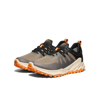 KEEN MENS ZIONIC WP - BRINDLE / MARIGOLD
