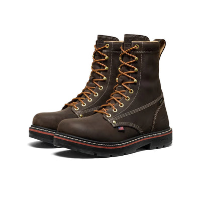 KEEN UTILITY 8" MENS LIBERTY COMPOSITE TOE