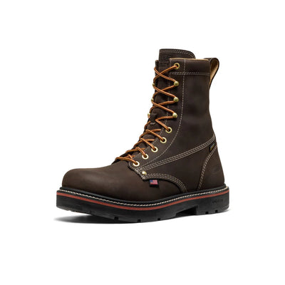 KEEN UTILITY 8" MENS LIBERTY COMPOSITE TOE
