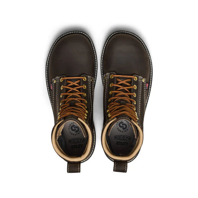 KEEN UTILITY 8" MENS LIBERTY COMPOSITE TOE