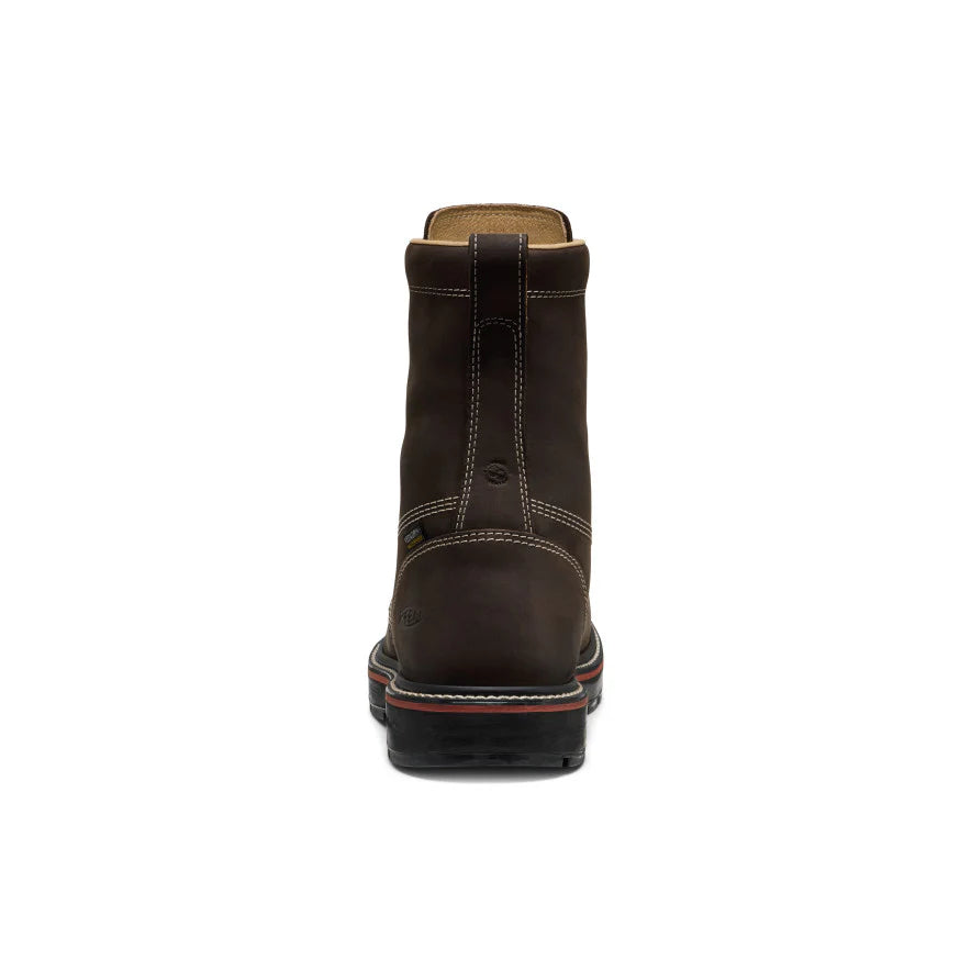 KEEN UTILITY 8" MENS LIBERTY COMPOSITE TOE