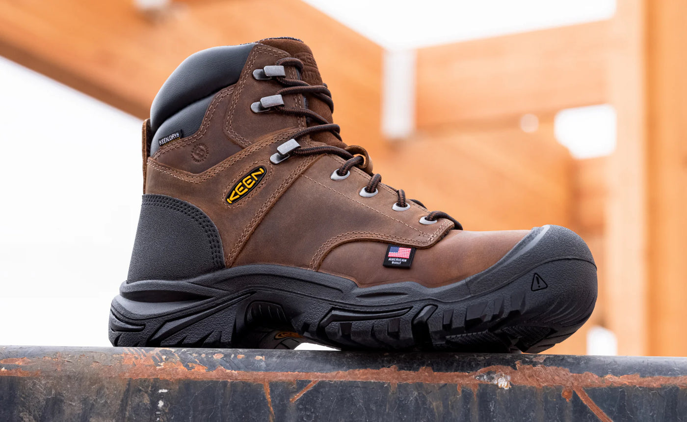 KEEN UTILITY MENS MOUNT VERNON - STEEL TOE