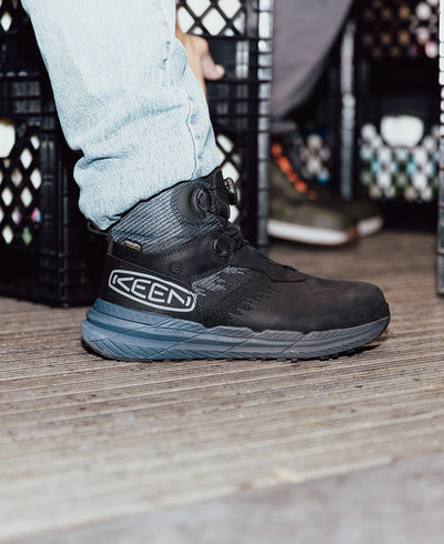 KEEN UTILITY MENS SNAPLINE - INDIGO BLUE