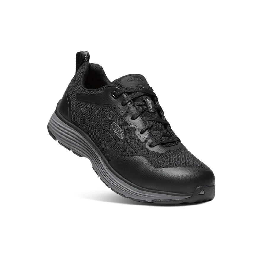 KEEN UTILITY MENS SPART II ESD - BLACK / BLACK