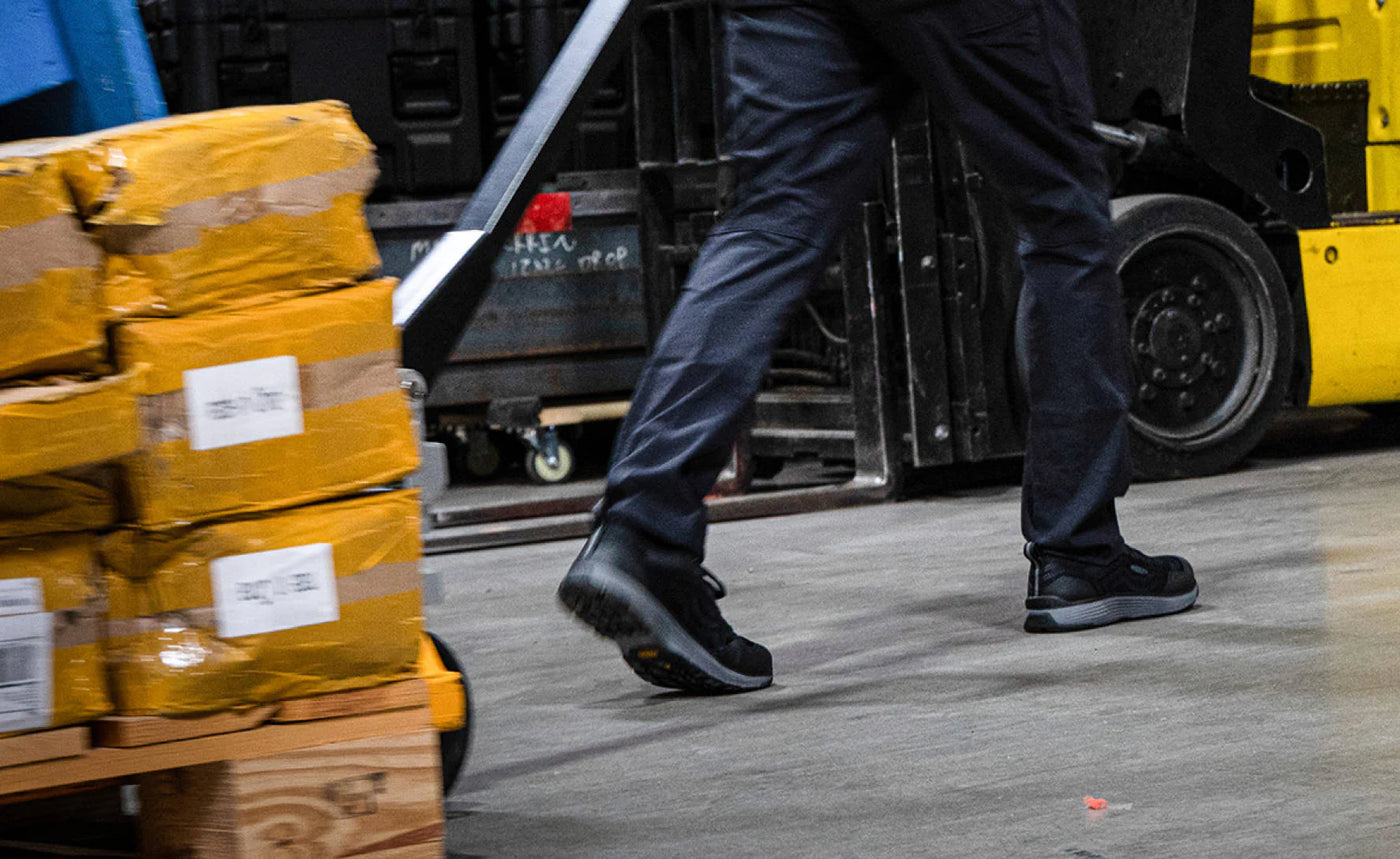 KEEN UTILITY MENS SPART II ESD - BLACK / BLACK