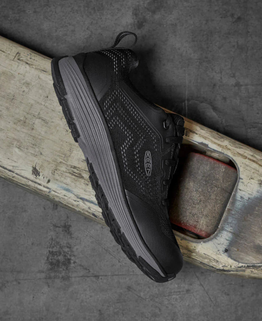 KEEN UTILITY MENS SPART II ESD - BLACK / BLACK