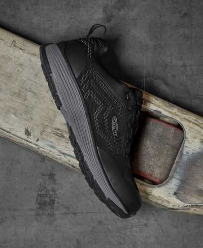 KEEN UTILITY MENS SPART II ESD - BLACK / BLACK