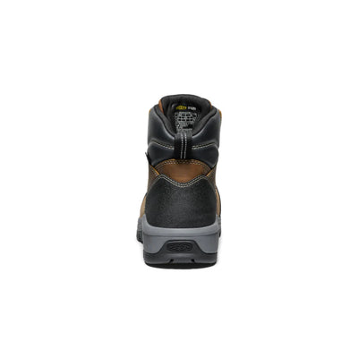 KEEN WOMENS EVANSTON 6" SAFETY TOE - BISON