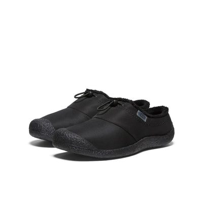 KEEN WOMENS HOWSER III SLIDE - BLACK NYLON