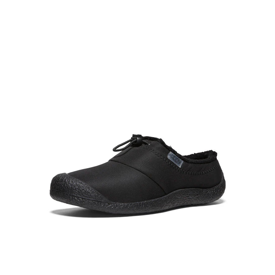 KEEN WOMENS HOWSER III SLIDE - BLACK NYLON