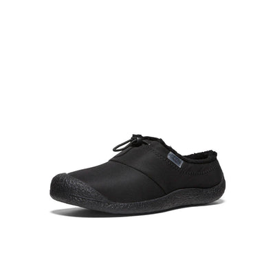 KEEN WOMENS HOWSER III SLIDE - BLACK NYLON