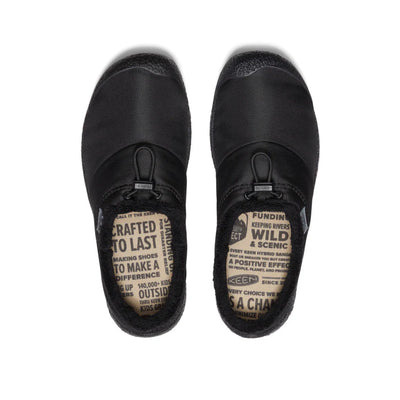 KEEN WOMENS HOWSER III SLIDE - BLACK NYLON