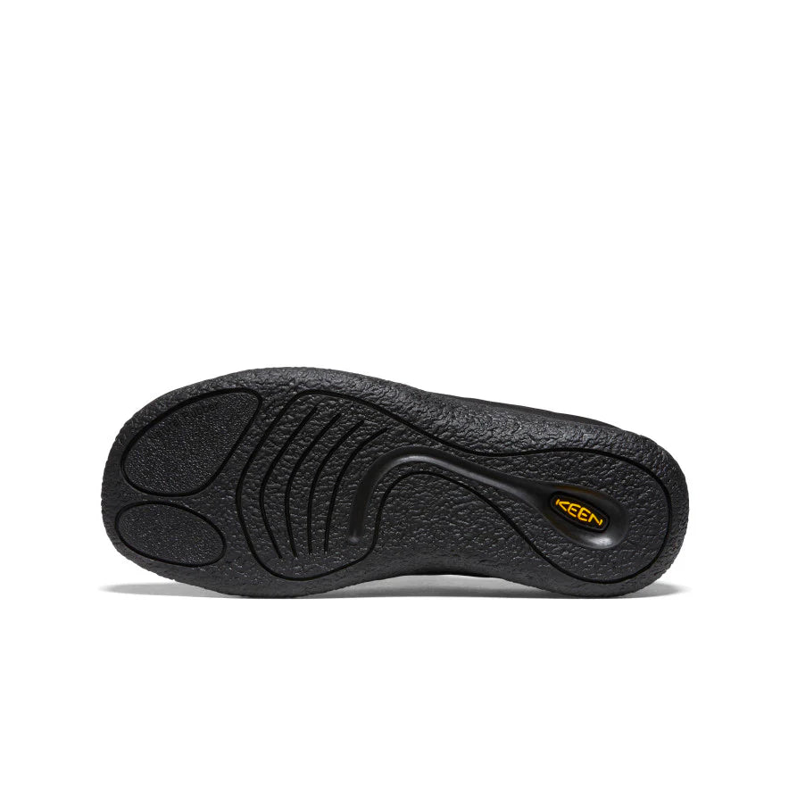 KEEN WOMENS HOWSER III SLIDE - BLACK NYLON