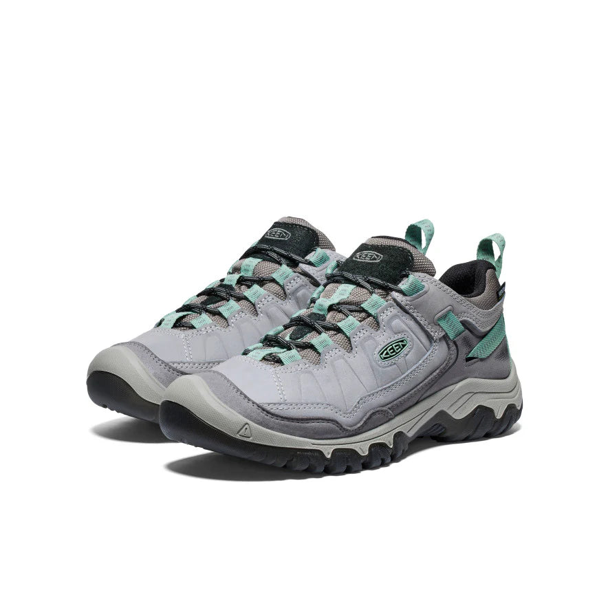 KEEN WOMENS TARGHEE IV WP - ALLOY / GRANITE