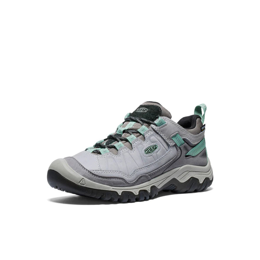 KEEN WOMENS TARGHEE IV WP - ALLOY / GRANITE