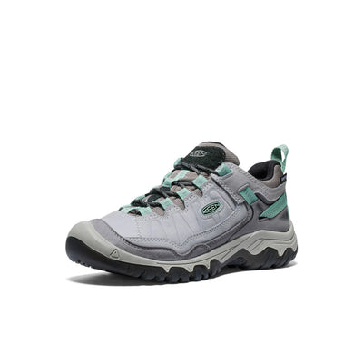 KEEN WOMENS TARGHEE IV WP - ALLOY / GRANITE