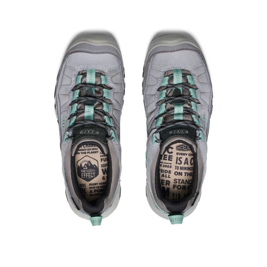 KEEN WOMENS TARGHEE IV WP - ALLOY / GRANITE