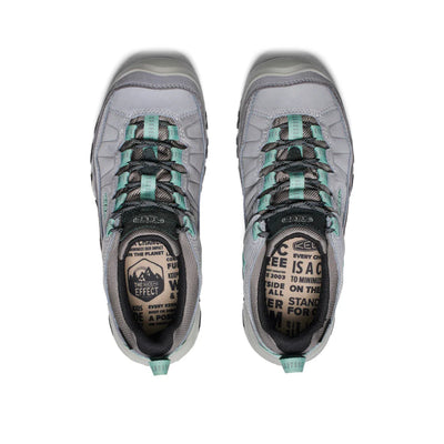 KEEN WOMENS TARGHEE IV WP - ALLOY / GRANITE