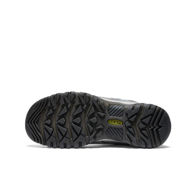 KEEN WOMENS TARGHEE IV WP - ALLOY / GRANITE