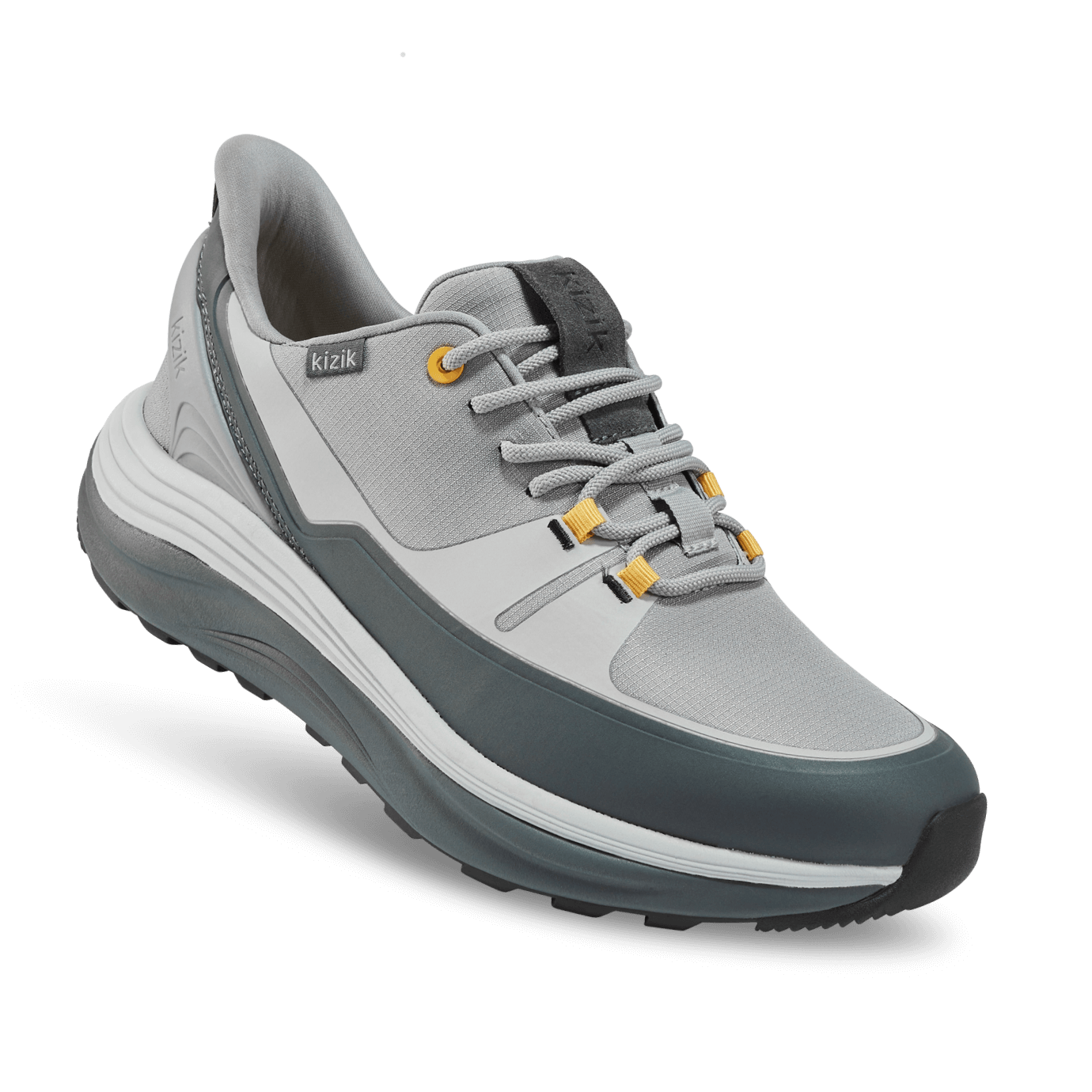 KIZIK MENS LONDON AT - ALLOY / POPPY