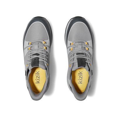 KIZIK MENS LONDON AT - ALLOY / POPPY