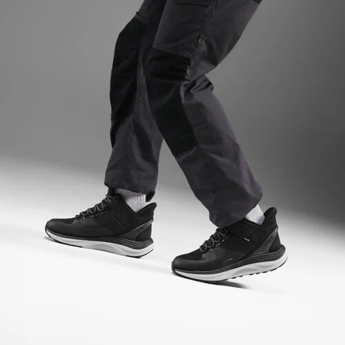 KIZIK MENS LONDON MID - BLACK / ALLOY