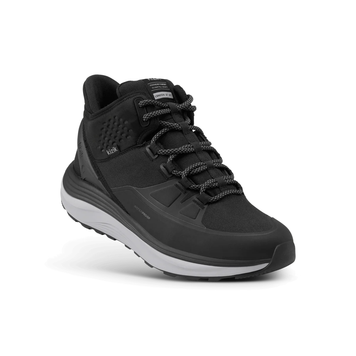 KIZIK MENS LONDON MID - BLACK / ALLOY