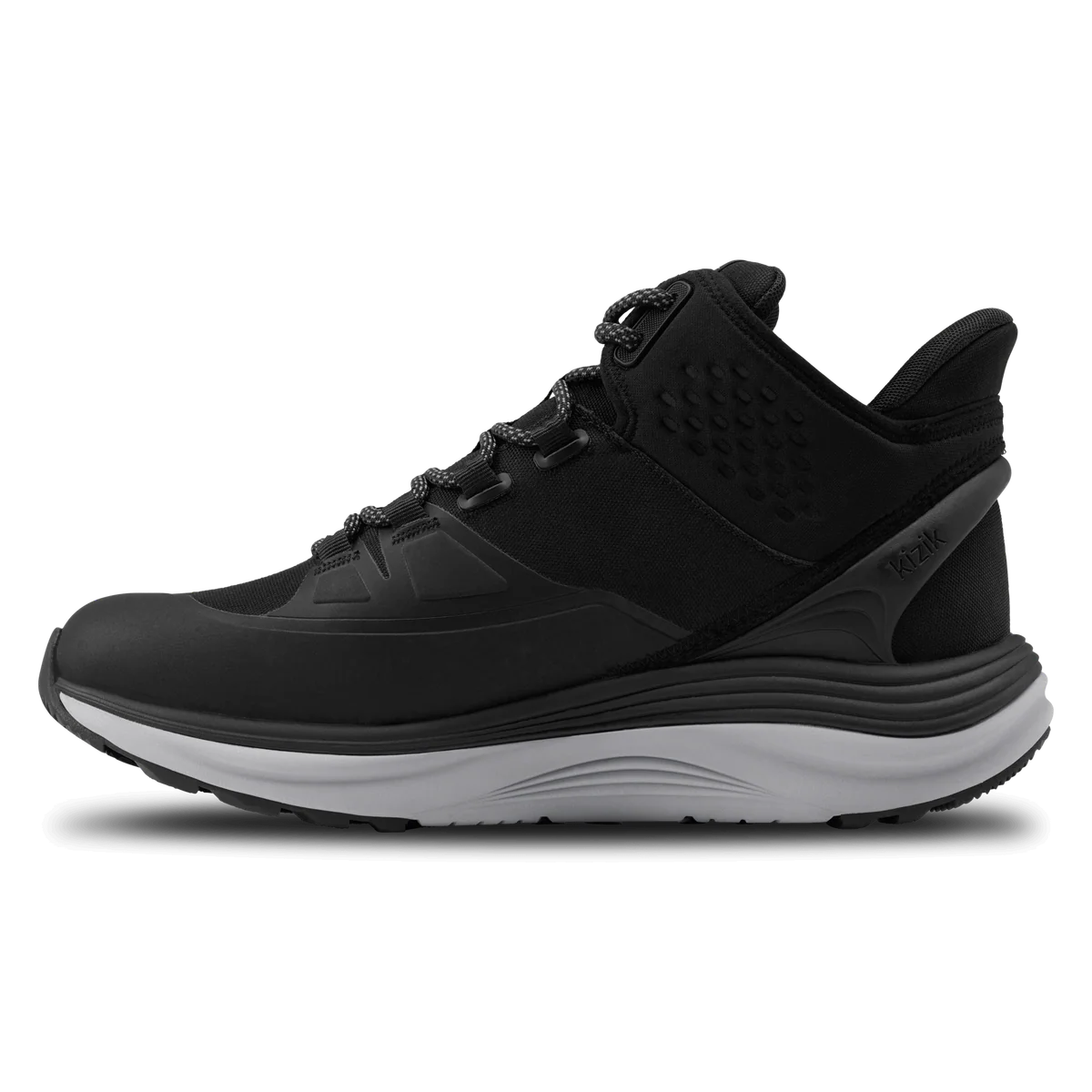 KIZIK MENS LONDON MID - BLACK / ALLOY