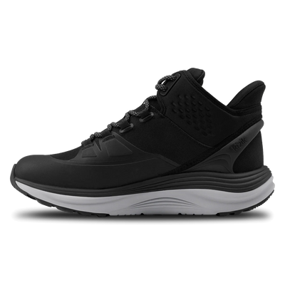 KIZIK MENS LONDON MID - BLACK / ALLOY