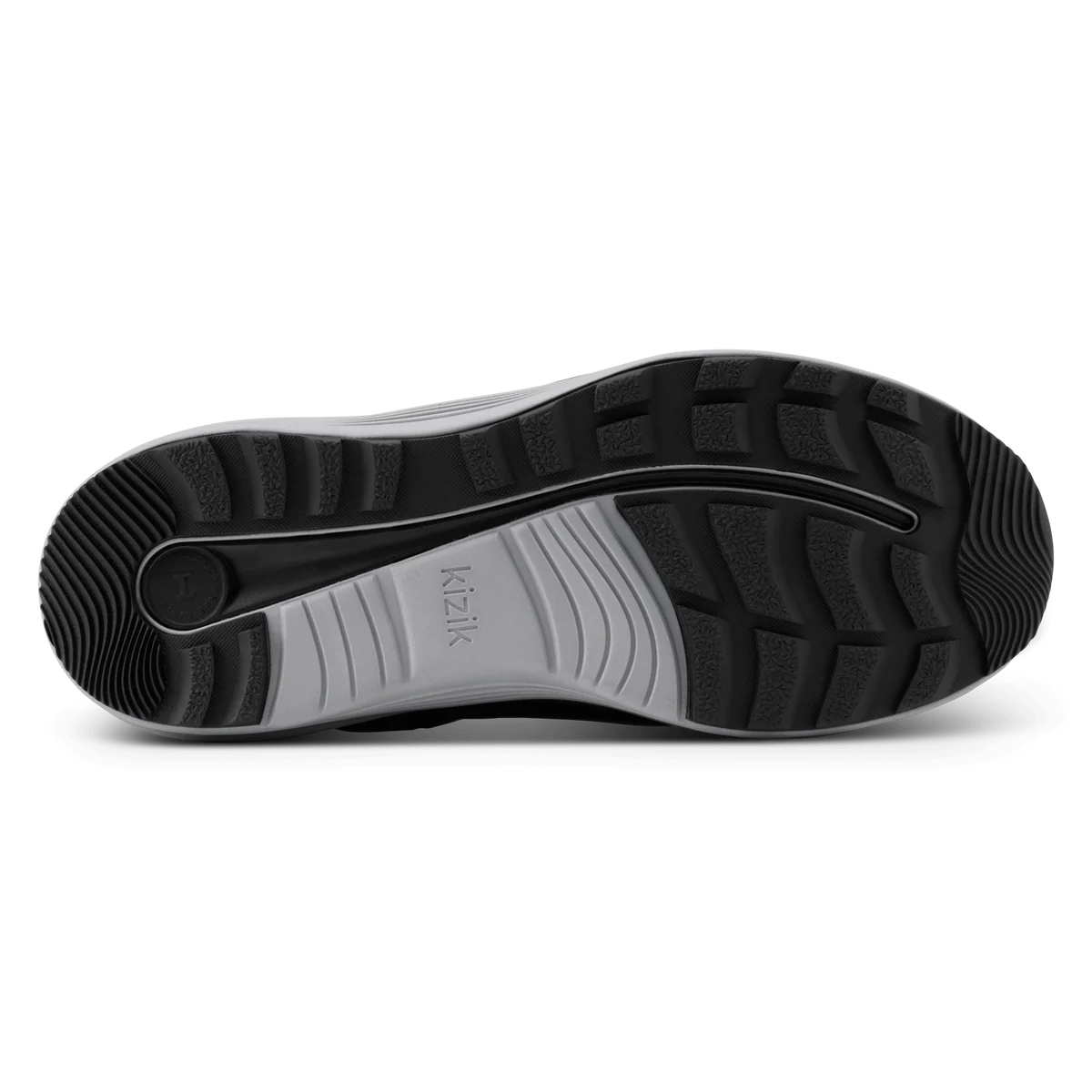 KIZIK MENS LONDON MID - BLACK / ALLOY