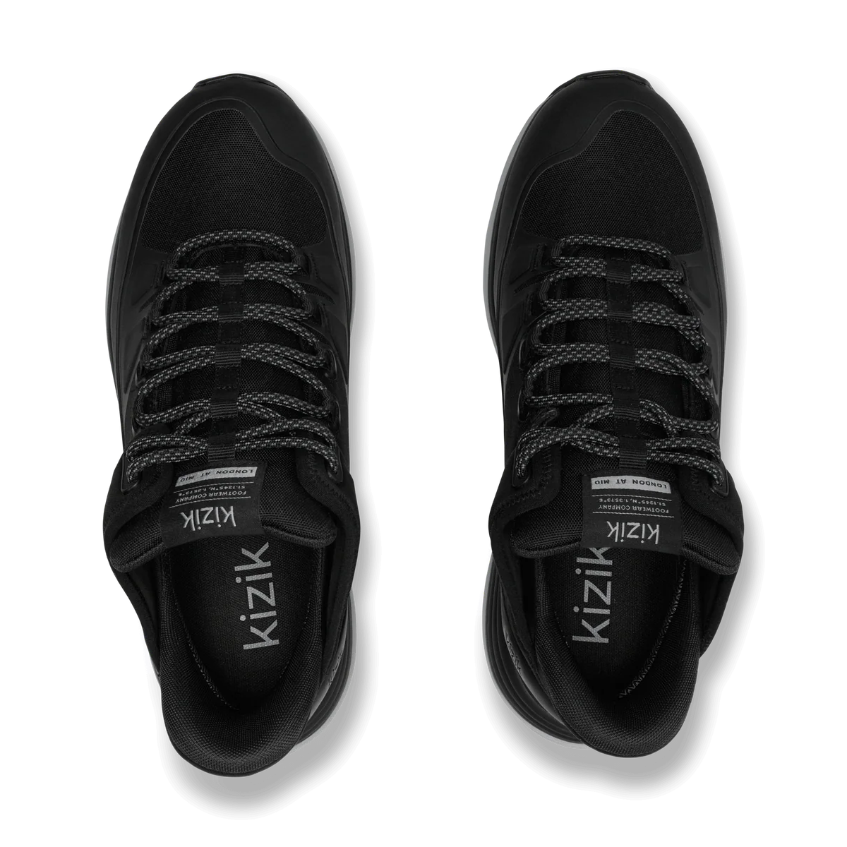 KIZIK MENS LONDON MID - BLACK / ALLOY