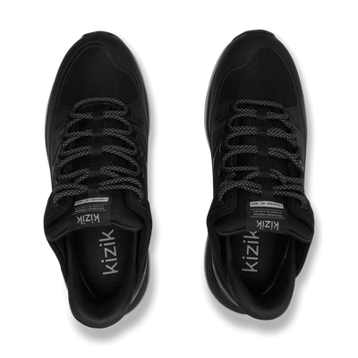 KIZIK MENS LONDON MID - BLACK / ALLOY